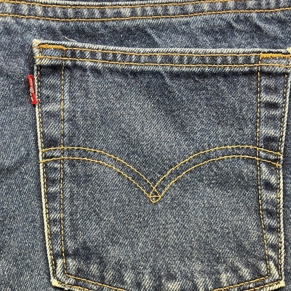 Levi’s 550 Vintage Relaxed Fit Tapered Leg Size 16 MIS M - Picture 11 of 16